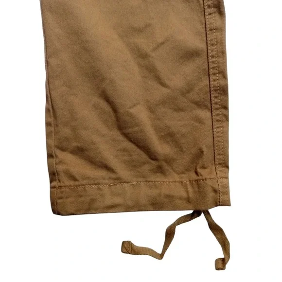 Matchstick Cargo Pants Utility Outdoor Hiking Travel Workwear Khaki Skater 34x30 - Picture 8 of 16